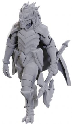 ROLEPLAYING MINIATURES -  DRAGONBORN OF TIAMAT -  D&D NOLZUR'S MARVELOUS MINIATURES