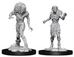 ROLEPLAYING MINIATURES -  DROWNED ASSASSIN & DROWNED ASETIC -  DUNGEONS & DRAGONS D&D NOLZUR'S MARVELOUS UN