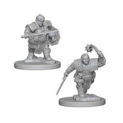 ROLEPLAYING MINIATURES -  DWARF FEMALE FIGHTER -  D&D NOLZUR'S MARVELOUS MINIATURES DUNGEONS & DRAGONS 5