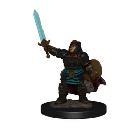 ROLEPLAYING MINIATURES -  DWARF PALADIN FEMALE -  DUNGEONS & DRAGONS ICONS OF THE REALMS