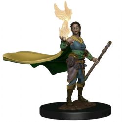 ROLEPLAYING MINIATURES -  ELF FEMALE DRUID -  ICONS OF THE REALMS