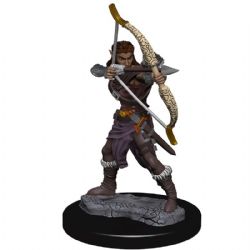ROLEPLAYING MINIATURES -  ELF FEMALE RANGER -  DUNGEONS & DRAGONS ICONS OF THE REALMS
