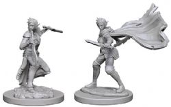 ROLEPLAYING MINIATURES -  ELF FEMALE ROGUE (2) -  DEEP CUTS PATHFINDER