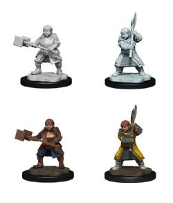 ROLEPLAYING MINIATURES -  FEMALE DWARF EMPIRE FIGHTER -  CRITICAL ROLE