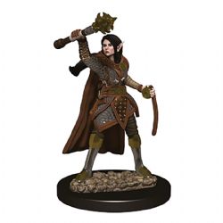 ROLEPLAYING MINIATURES -  FEMALE ELF CLERIC -  DUNGEONS & DRAGONS ICONS OF THE REALMS