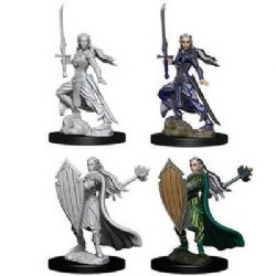 ROLEPLAYING MINIATURES -  FEMALE ELF PALADIN (2) -  D&D NOLZUR'S MARVELOUS MINIATURES DUNGEONS & DRAGONS 5