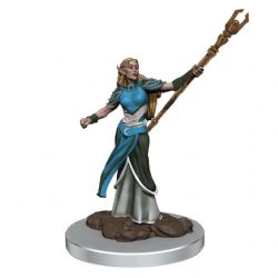 ROLEPLAYING MINIATURES -  FEMALE ELF SORCERER -  DUNGEONS & DRAGONS ICONS OF THE REALMS