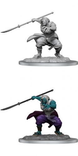 ROLEPLAYING MINIATURES -  FEMALE ONI -  DUNGEONS & DRAGONS v