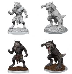 ROLEPLAYING MINIATURES -  FEY WEREWOLVES -  CRITICAL ROLE