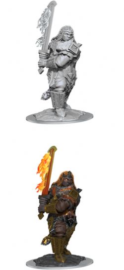ROLEPLAYING MINIATURES -  FIRE GIANT -  DUNGEONS & DRAGONS D&D NOLZUR'S MARVELOUS MI