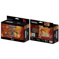 ROLEPLAYING MINIATURES -  FIRE GIANT - WAVE 2 -  DUNGEONS & DRAGONS FRAMEWORKS
