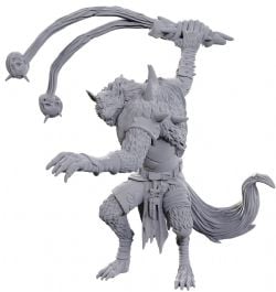 ROLEPLAYING MINIATURES -  FLIND TRAPPER -  D&D NOLZUR'S MARVELOUS MINIATURES