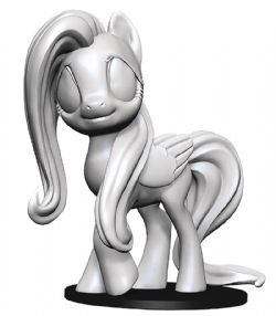 ROLEPLAYING MINIATURES -  FLUTTERSHY -  MY LITTLE PONY DEEP CUTS