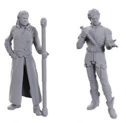 ROLEPLAYING MINIATURES -  GALE & ASTARION -  BALDUR'S GATE 3
