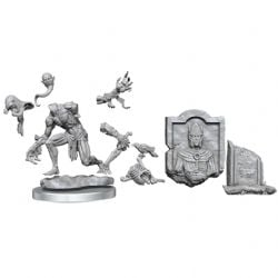 ROLEPLAYING MINIATURES -  GHAST AND GHOUL -  DUNGEONS & DRAGONS FRAMEWORKS