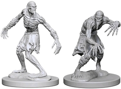 ROLEPLAYING MINIATURES -  GHOULS FIGURES (2) -  D&D NOLZUR'S MARVELOUS MINIATURES DUNGEONS & DRAGONS 5