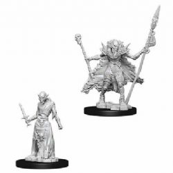 ROLEPLAYING MINIATURES -  GHOULS FIGURES (2) -  D&D NOLZUR'S MARVELOUS MINIATURES DUNGEONS & DRAGONS 5