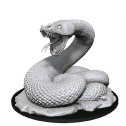 ROLEPLAYING MINIATURES -  GIANT CONSTRICTOR SNAKE -  D&D NOLZUR'S MARVELOUS UNPAINTED MINIATURES