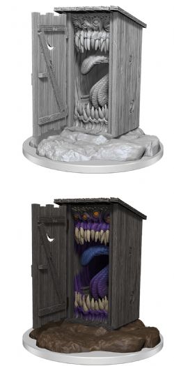 ROLEPLAYING MINIATURES -  GIANT MIMIC -  DUNGEONS & DRAGONS D&D NOLZUR'S MARVELOUS MI