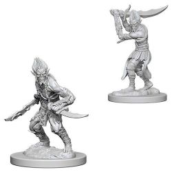 ROLEPLAYING MINIATURES -  GITHYANKI -  D&D NOLZUR'S MARVELOUS MINIATURES DUNGEONS & DRAGONS 5