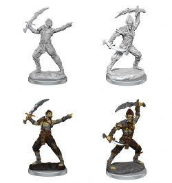 ROLEPLAYING MINIATURES -  GITHYANKI -  DUNGEONS & DRAGONS D&D NOLZUR'S MARVELOUS MI