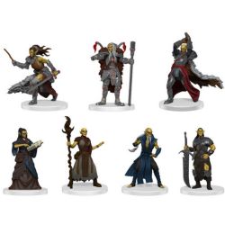 ROLEPLAYING MINIATURES -  GITHYANKI WARBAND -  DUNGEONS & DRAGONS ICONS OF THE REALMS