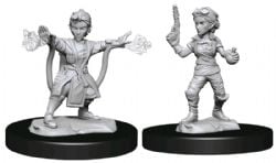 ROLEPLAYING MINIATURES -  GNOME ARTIFICER FEMALE -  DUNGEONS & DRAGONS D&D NOLZUR'S MARVELOUS UN