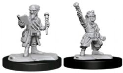 ROLEPLAYING MINIATURES -  GNOME ARTIFICER MALE -  DUNGEONS & DRAGONS D&D NOLZUR'S MARVELOUS UN