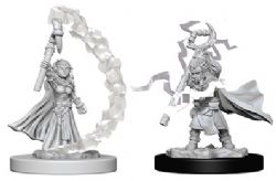 ROLEPLAYING MINIATURES -  GNOME FEMALE SORCERER (2) -  D&D NOLZUR'S MARVELOUS MINIATURES DUNGEONS & DRAGONS 5
