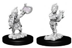 ROLEPLAYING MINIATURES -  GNOME MALE BARD (2) -  D&D NOLZUR'S MARVELOUS MINIATURES DUNGEONS & DRAGONS 5