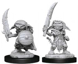 ROLEPLAYING MINIATURES -  GOBLIN FIGHTER MALE -  PATHFINDER DEEP CUTS