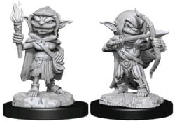 ROLEPLAYING MINIATURES -  GOBLIN ROGUE FEMALE -  PATHFINDER DEEP CUTS
