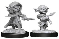 ROLEPLAYING MINIATURES -  GOBLIN ROGUE MALE -  PATHFINDER DEEP CUTS
