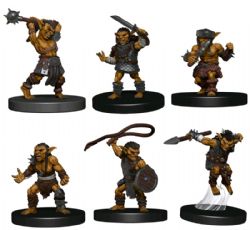 ROLEPLAYING MINIATURES -  GOBLIN WARBAND -  DUNGEONS & DRAGONS ICONS OF THE REALMS