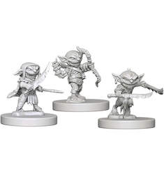 ROLEPLAYING MINIATURES -  GOBLINS (3) -  PATHFINDER DEEP CUTS