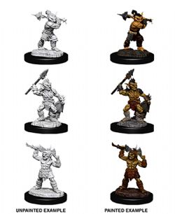 ROLEPLAYING MINIATURES -  GOBLINS AND GOBLIN BOSS -  DUNGEONS & DRAGONS D&D NOLZUR'S MARVELOUS UN