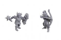 ROLEPLAYING MINIATURES -  GOBLINS -  LIMITED EDITION 50TH ANNIVERSARY UNPAINTED MINIATURES