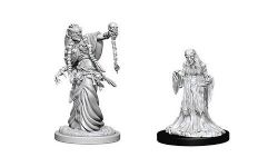 ROLEPLAYING MINIATURES -  GREEN HAG AND NIGHT HAG (2) -  D&D NOLZUR'S MARVELOUS MINIATURES DUNGEONS & DRAGONS 5