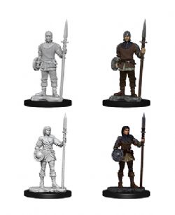 ROLEPLAYING MINIATURES -  GUARDS -  PATHFINDER DEEP CUTS