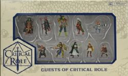 ROLEPLAYING MINIATURES -  GUESTS OF CRITICAL ROLE -  CRITICAL ROLE BOX SET