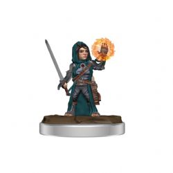 ROLEPLAYING MINIATURES -  HALFLING FEMALE CLERIC -  PATHFINDER DEEP CUTS