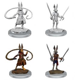 ROLEPLAYING MINIATURES -  HARENGON ROGUES -  DUNGEONS & DRAGONS D&D NOLZUR'S MARVELOUS MI