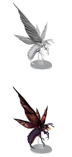 ROLEPLAYING MINIATURES -  HELLWASP -  DUNGEONS & DRAGONS D&D NOLZUR'S MARVELOUS MI