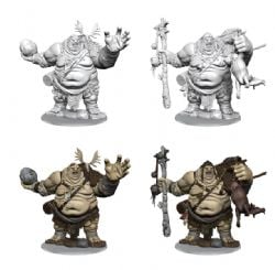 ROLEPLAYING MINIATURES -  HILL GIANT -  DUNGEONS & DRAGONS FRAMEWORKS