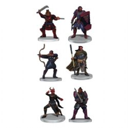 ROLEPLAYING MINIATURES -  HOBGOBLIN WARBAND -  DUNGEONS & DRAGONS ICONS OF THE REALMS
