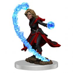 ROLEPLAYING MINIATURES -  HUMAN FEMALE WIZARD -  PATHFINDER DEEP CUTS