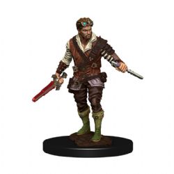 ROLEPLAYING MINIATURES -  HUMAN ROGUE MALE -  DUNGEONS & DRAGONS ICONS OF THE REALMS