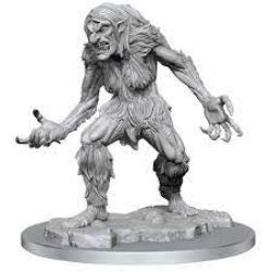 ROLEPLAYING MINIATURES -  ICE TROLL WITH PAINT KIT -  DUNGEONS & DRAGONS D&D NOLZUR'S MARVELOUS UN