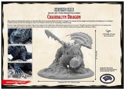 ROLEPLAYING MINIATURES -  ICEWIND DALE: RIME OF THE FROSTMAIDEN - DRAGON OF BLACK ICE