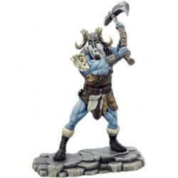 ROLEPLAYING MINIATURES -  ICEWIND DALE, RIME OF THE FROSTMAIDEN - FROST GIANT RAVAGER (ENGLISH) -  COLLECTOR'S SERIES